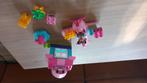 Duplo : Minnie's theehuisje (set 10830) compleet, Kinderen en Baby's, Ophalen, Zo goed als nieuw, Complete set, Duplo