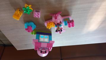 Duplo : Minnie's theehuisje (set 10830) compleet beschikbaar voor biedingen
