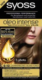 Syoss Oleo intense 6-10 Donkerblond NIEUW!, Handtassen en Accessoires, Uiterlijk | Haarverzorging, Ophalen of Verzenden, Nieuw