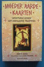 Moeder Aarde kaarten - Jamie Sams, Boeken, Esoterie en Spiritualiteit, Ophalen of Verzenden, Zo goed als nieuw, Jamie Sams