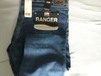 Jeans, Blauw, Lee Ranger, Overige jeansmaten, Nieuw