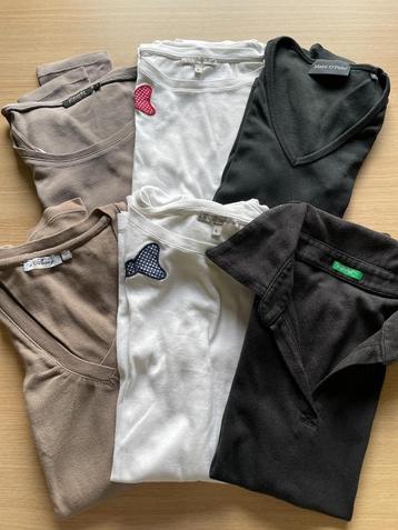 kastopruiming - pakket T-shirts - 6 stuks - 36 beschikbaar voor biedingen