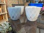 Bloempotten plastic, Tuin en Terras, Ophalen, Gebruikt
