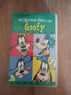 Vhs Video De grootste hits van Goofy - Disney, Alle leeftijden, Ophalen of Verzenden, Gebruikt