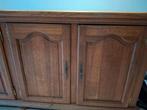 massief eiken buffetkast, Ophalen