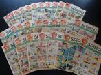 27 Spirou magazine N 473 à 504 - 9ème année 1947, Livres, Enlèvement ou Envoi, Série complète ou Série, Utilisé, Franquin