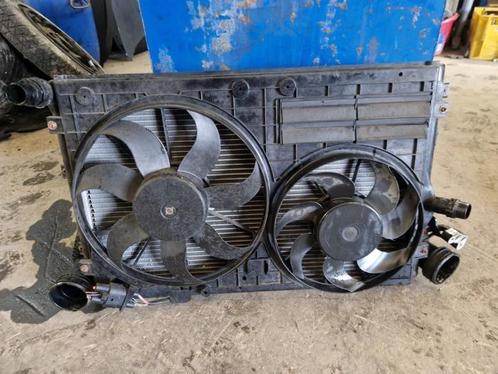 Radiateur van een Volkswagen Golf, Auto-onderdelen, Airco en Verwarming, Volkswagen, Gebruikt, 3 maanden garantie