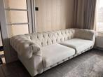Witte lounge zetel, Ophalen of Verzenden