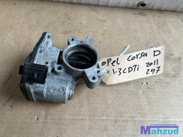 OPEL CORSA D 1.3 CDTI Gasklephuis 55564247 2005-2014 beschikbaar voor biedingen
