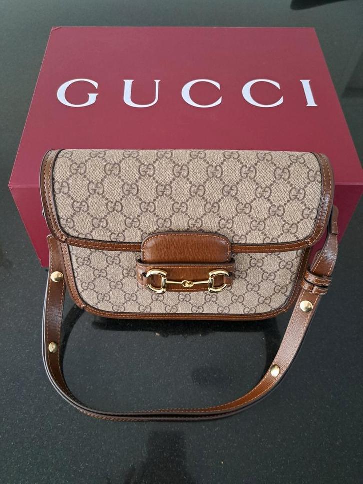 Sac à main 🤎 Gucci, Bijoux, Sacs & Beauté, Sacs | Sacs Femme, Comme neuf, Brun, Enlèvement ou Envoi
