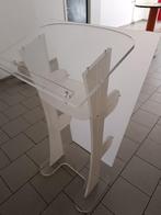 Plexi docentenbalie, Vergader- of Presentatieruimte, Ophalen, Gebruikt, Bureau