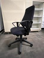 Bureaustoel Kinnarps AB/S, Ophalen of Verzenden, Zo goed als nieuw, Blauw, Bureaustoel