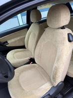 Lancia ypsilon met keuring verkoop en garantie, Auto's, Lancia, Voorwielaandrijving, Zwart, 4 cilinders, Leder en Stof