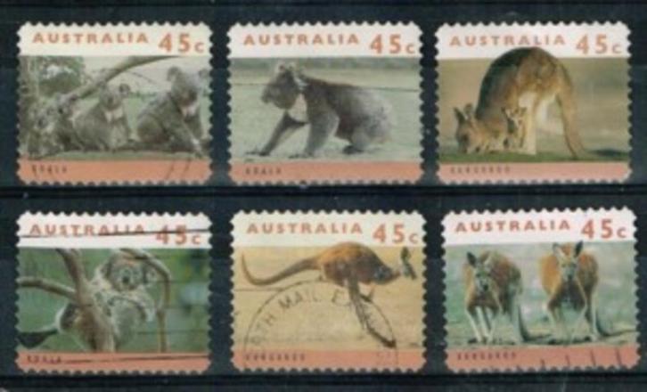 Postzegels uit Australie - K 4550 - dieren, Postzegels en Munten, Postzegels | Oceanië, Gestempeld, Verzenden