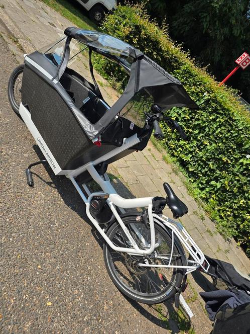 Urban arrow bakfiets, Fietsen en Brommers, Fietsen | Bakfietsen, Zo goed als nieuw, Ophalen