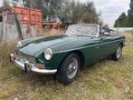 MG B 1977, Auto's, MG, B, Achterwielaandrijving, Zwart, 4 cilinders