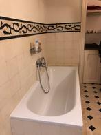 Geëmailleerde stalen badkuip, Huis en Inrichting, Badkamer | Complete badkamers, Ophalen, Gebruikt