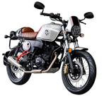 UM MOTORCYCLE SCRAMBLER/CAFE RACER (neuve)