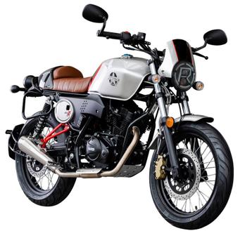 UM MOTORCYCLE SCRAMBLER/CAFE RACER (neuve)