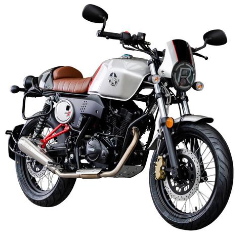 UM MOTORCYCLE SCRAMBLER/CAFE RACER (neuve), Motos, Motos Autre