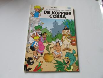 JOMMEKE, DE KOPPIGE COBRA beschikbaar voor biedingen