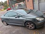 Peugeot 307cc  export of onderdelen, Auto's, Zwart, Zwart, Leder, Particulier