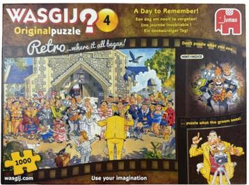 Wasgij Original Retro Puzzel 1000 dag om nooit te vergeten beschikbaar voor biedingen