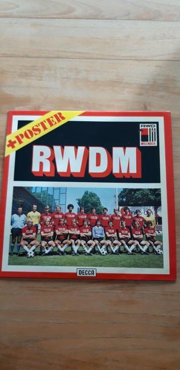 Decca RWDM r.w.d.m. 33T vinyl LP-plaat -ZONDER poster- beschikbaar voor biedingen