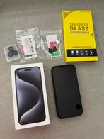 iPhone 15 Pro Max 256GB Titanium zwart, Zwart, IPhone 15 Pro Max, Zonder simlock, Zonder abonnement