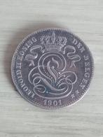 BELGIE 1 Centiem 1901 Vlaams, Ophalen of Verzenden, Overig, Losse munt
