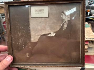Portret werk Whistler’s mother beschikbaar voor biedingen