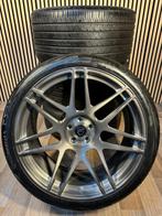 BMW G05 G06 Forgestar 22 inch zomerset Continental banden, Ophalen of Verzenden, Gebruikt, Personenwagen, Banden en Velgen