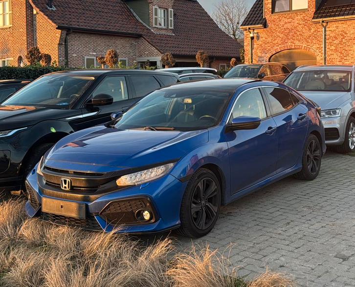honda civic 10/2017 1.0 vti full option, Autos, Honda, Entreprise, Achat, Civic, Essence, Euro 6, 5 portes, Enlèvement