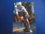 wielerkaart 2023 team quick step remco evenepoel signe, Verzenden, Zo goed als nieuw