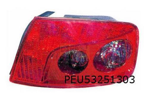 Peugeot 407 Sedan (-9/08) achterlicht Links Origineel! 6350G, Auto-onderdelen, Verlichting, Peugeot, Nieuw, Verzenden