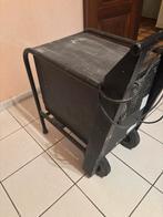 Bouwdroger + warmte kanon + ventilator, Ophalen