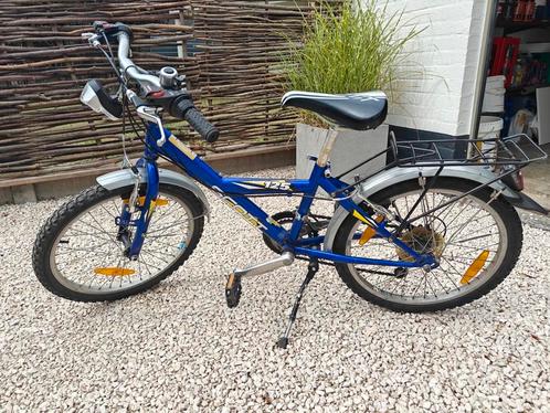 Jongensfiets 20 inch, Fietsen en Brommers, Fietsen | Jongens, Gebruikt, 20 inch, Versnellingen, Ophalen