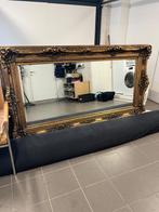 Decoratieve spiegel- Goud-xl, Antiek en Kunst, Antiek | Spiegels, Ophalen, Rechthoekig, 100 tot 150 cm, 200 cm of meer