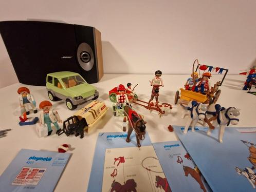 Playmobil dierenarts/paardenstal, Kinderen en Baby's, Speelgoed | Playmobil, Zo goed als nieuw, Ophalen of Verzenden