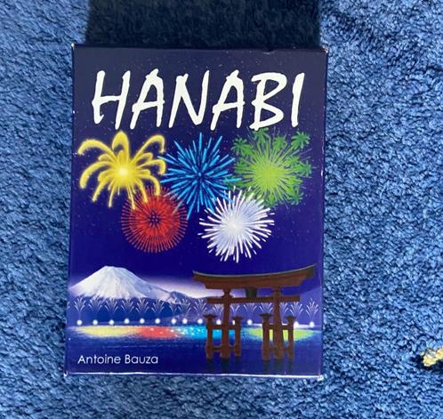Hanabi, Hobby en Vrije tijd, Gezelschapsspellen | Kaartspellen, Zo goed als nieuw, Drie of vier spelers, Vijf spelers of meer