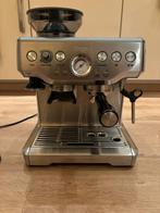 Sage De Barista Express, Elektronische apparatuur, Koffiezetapparaten, Stoompijpje, Espresso apparaat, Zo goed als nieuw, 2 tot 4 kopjes