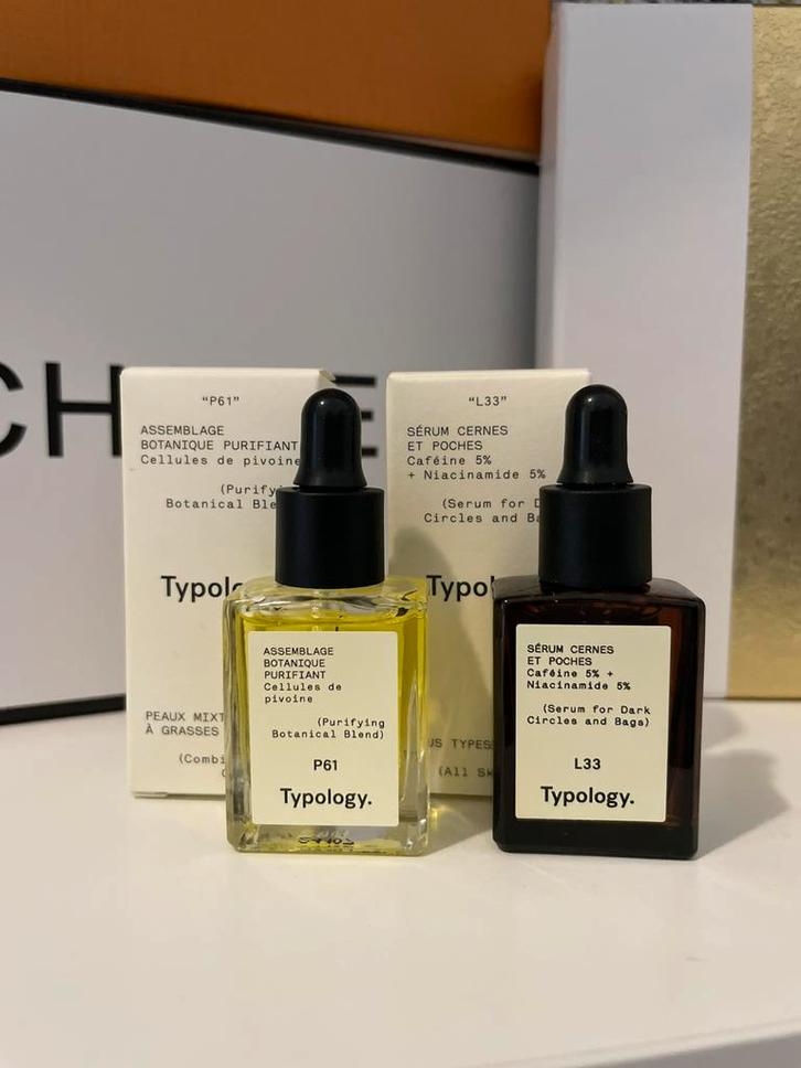Pack Typology, Handtassen en Accessoires, Uiterlijk | Gezichtsverzorging, Nieuw, Verzorging, Ophalen of Verzenden