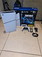 Playstation 5 Slim Digital Edition - 1TB Opslag, Games en Spelcomputers, Ophalen of Verzenden, Zo goed als nieuw