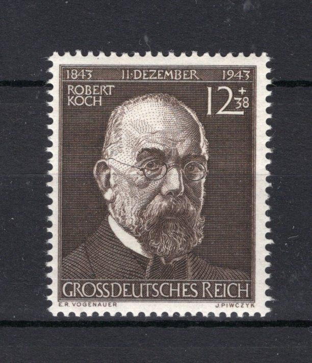 DEUTSCHES REICH Yt. 783 MNH 1944, Ophalen of Verzenden, Postfris
