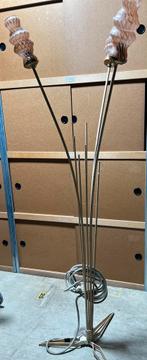 Vloerlamp jaren 60, Huis en Inrichting, Lampen | Vloerlampen, Ophalen, Gebruikt, 100 tot 150 cm, Metaal