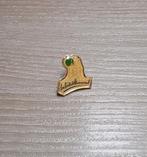 PIN - LA FERTE-BERNARD - SARTHE - FRANCE - FRANKRIJK, Enlèvement ou Envoi, Utilisé, Ville ou Campagne, Insigne ou Pin's