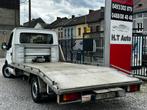Opel movano takelwagen 3.0 cdti airco 3-zits lier, Stof, Bluetooth, 4 cilinders, Wit