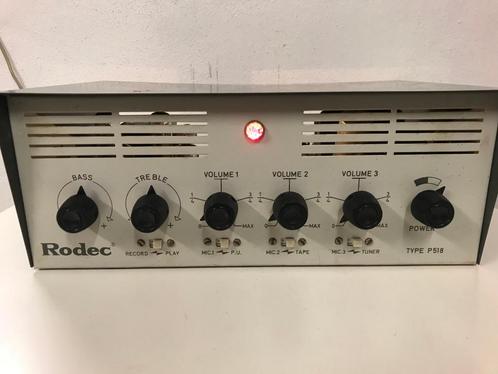 Rodec Mono Lampenversterker P518, Audio, Tv en Foto, Buizenversterker, Versterker, Ophalen