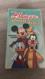 Disney’s Wondere Wereld, Tekenfilm, Alle leeftijden, Ophalen of Verzenden, Zo goed als nieuw