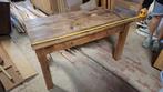 Houten salontafel salon tafel tafeltje, Huis en Inrichting, Ophalen, Gebruikt